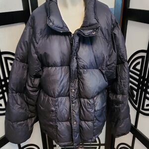 Stylish Puffer Jacket in Dark Gray